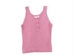 Name It cashmere rose knit strap top